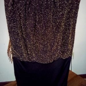 vintage designer tube top